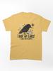 Worms I Got Up Early There Was No Worm, Funny Crow Quote, Sarcastic Raven Humor, Morning Person Joke, Bird Lover Gift Classic T-Shirt