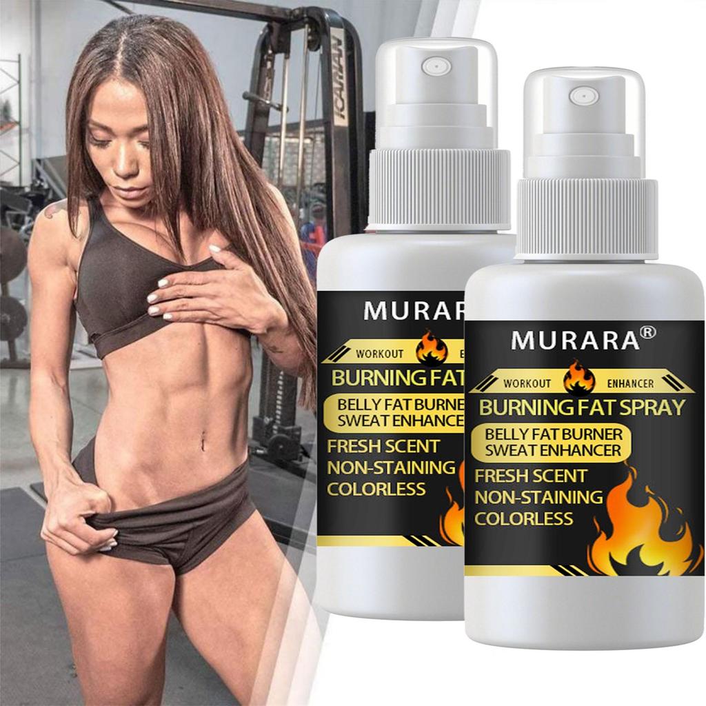 Fat Burner Spray Let Body Sexy Oil Weight Loss Slimming Spray Break Down Fat Burner Slimming Firming Cellulite Reducing