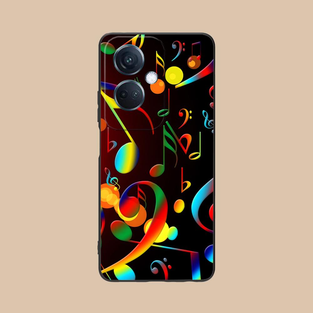 Чехол для мобильного телефона с нотным станом для OPPO Find X9 X8 X7 X6 X5 X3 X2 Plus s Pro Ultra Lite Цветная печать Чехол для смартфона