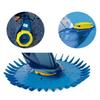 Pool Cleaner Finned Seal Disc Skirt Foot Pad W70327 W83275 W72880 Replacement for Zodiac G3 G4 Pool Cleaner Accessories