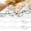Женские сверхлегкие очки для студентов, классические очки, круглые модные очки в многоугольной оправе, популярные горячие продажи, ретро-компьютерные прозрачные линзы для мужчин, ручная работа