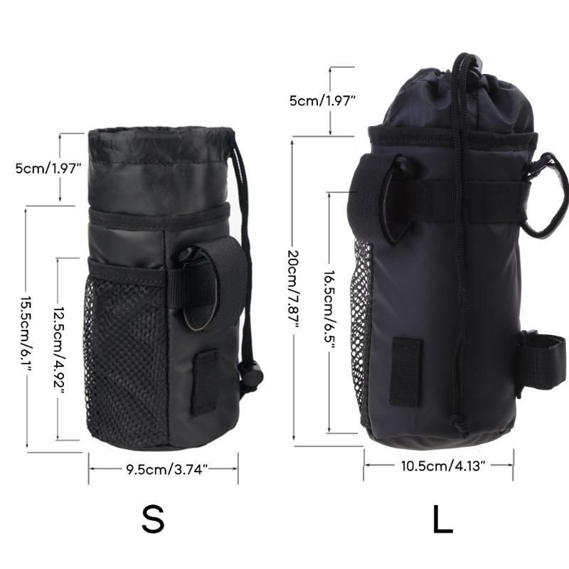 Подстаканник для велосипеда с чехлом для мобильного телефона, Держатели для бутылок для воды для велосипеда, Универсальный держатель для стакана для напитков на руль для велосипедов, скутеров