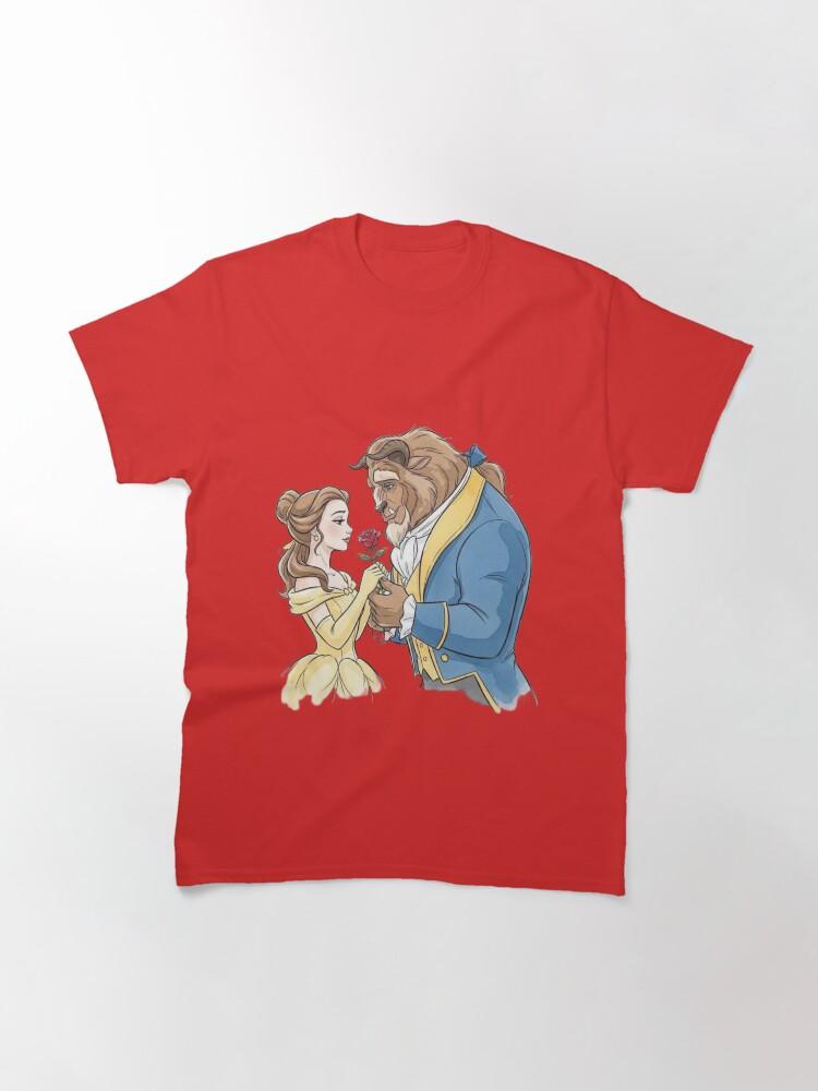 Beauty and the Beast Beauty And Beast Classic T-Shirt