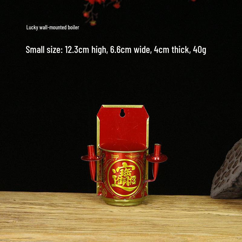 Металлическая настенная курильница в форме крыла летучей мыши и держатель для бамбуковой палочки