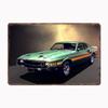 American Shelby GT500 Classic Car Movies Poster Metal Sign Mural Painting Cinema Living Room Cinema Funny Tin Sign Poster