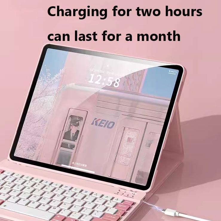 Чехол-клавиатура с магнитом для Tab M11 Plus 11,5 дюйма K11 M11 P11 Pro 2-го поколения 11,2 P11 Plus 2-го поколения 11,5 M10 5G 10,6