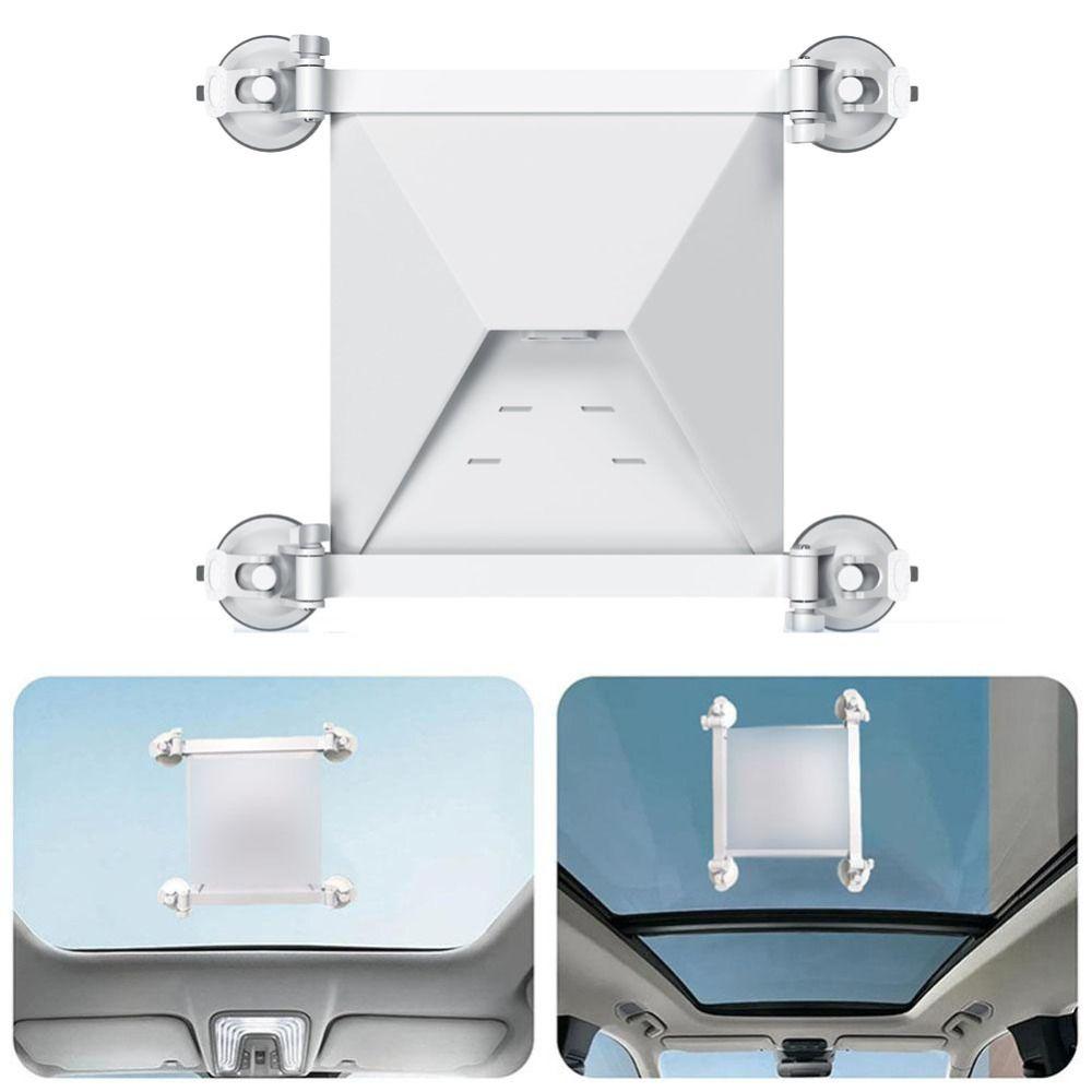 Нескользящее крепление на присоске для люка, надежный спутниковый кронштейн для Starlink Mini, автомобильных окон, люков