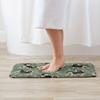1PC Shiba Inu Kitchen Rug Non-Slip Door Mats Pop design Bathroom Rug Bath Mat Carpet for Home Sink Laundry Decor