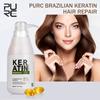 Brazilian Keratin Treatment Straightening Hair 8% Formalin 300ml Eliminate Frizz and Make Shiny&smooth Hair Treatment