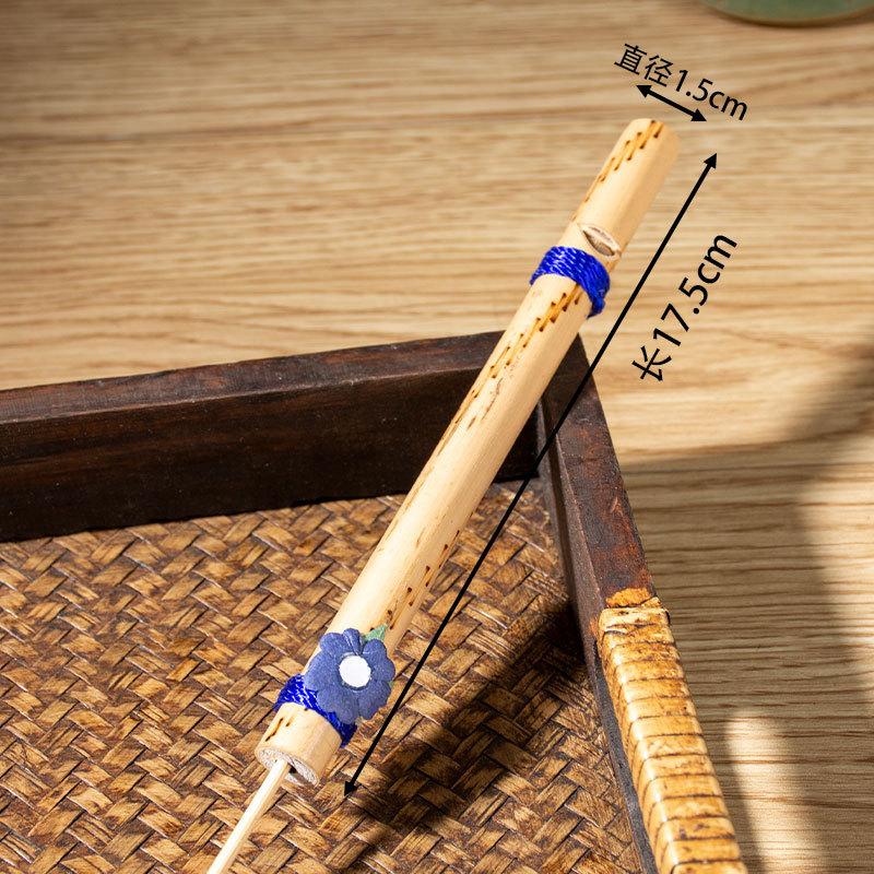 Бамбуковый музыкальный инструмент, свисток для птиц, флейта, мини-музыкальный ритм, звук, жаворонок, птица, игрушки для детей, праздничный подарок, игрушка со свистком