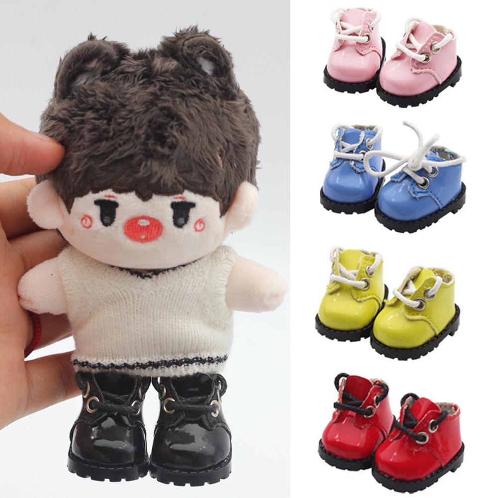 For LABUBU Leather Shoes Suitable for 17cm Cotton Dolls Shoes Boots Toys Casual Sports Shoes Dolls Accessories DIY Doll Toys