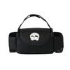 Stroller Organizer Bag, Baby Stroller Storage Basket, Universal Stroller Accessory Bag, Diaper Bag with Cup Holder, Black