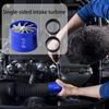 Car Turbocharger Car Turbocharger Adapter Saver Fuel Intake Air Saver Modified Accelerator Fuel Gas Intake Fan SUV Turbo Conver
