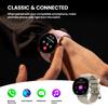 Женские умные часы Zeblaze Lily 2 с Bluetooth-звонками, 1,2-дюймовым AMOLED-экраном и двумя ремешками