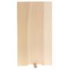 Tosa Ryu Shimanto Hinoki Cutting Board with Stand, Medium, HS-2002M, Beige