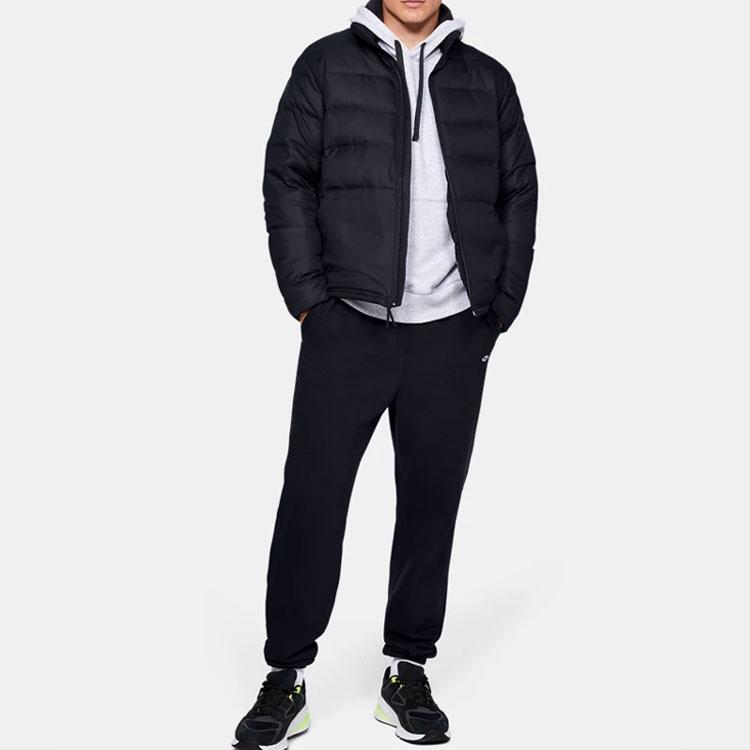 Under Armour Спортивная пуховая куртка 'Черная' Мужская 1342702-001