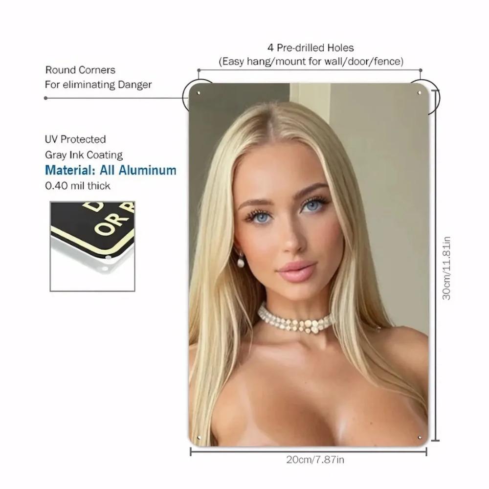 Металлическая табличка в винтажном стиле 8x12 дюймов, настенное искусство, водонепроницаемый алюминиевый плакат для дома, кафе, бара