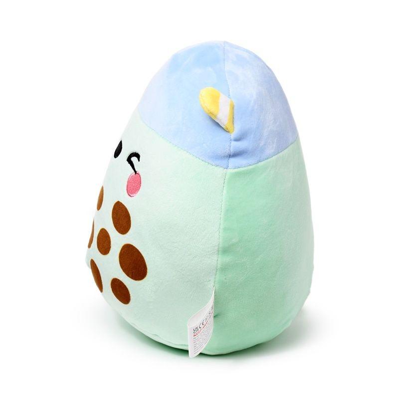 Pkcush388 Plush Bubble Tea Pillow