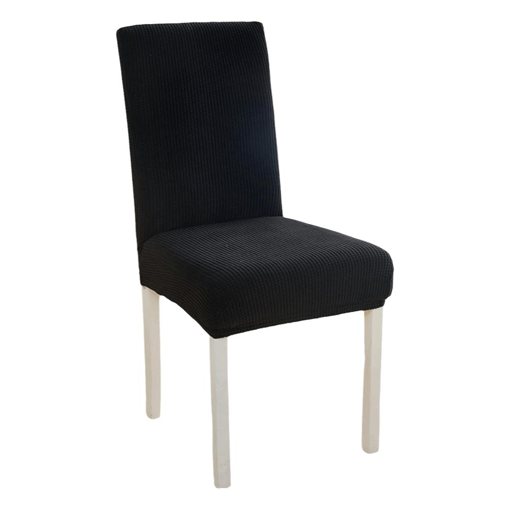 Thickened Seat Cover High Elastic Stool Cover Chair Accessories Dining Chair Cover Wedding Banquet