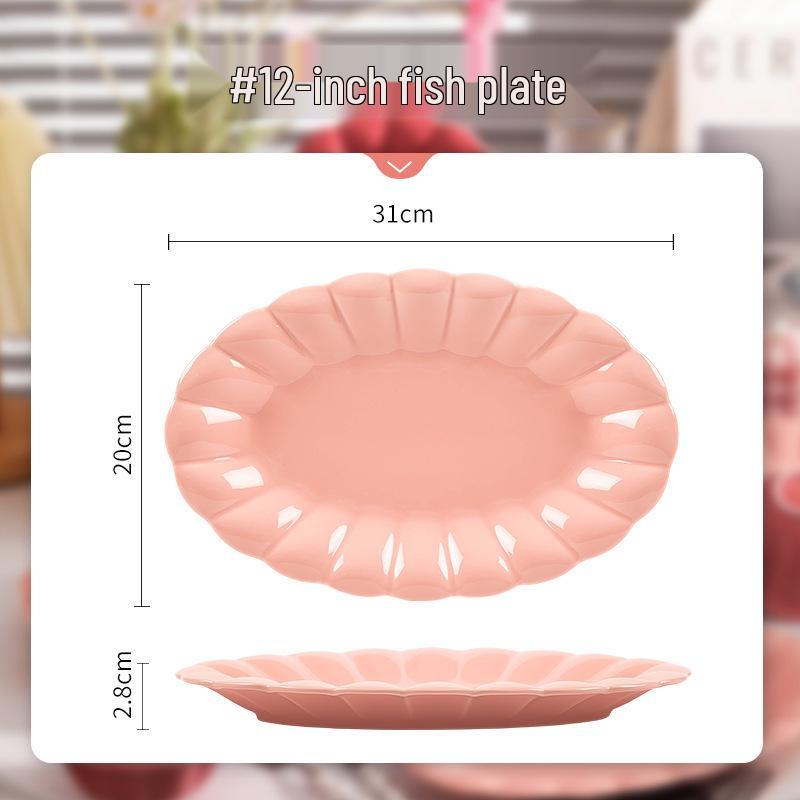 Роскошный набор посуды 2024: Элегантный набор из миски и тарелки - Идеальный подарок на новоселье