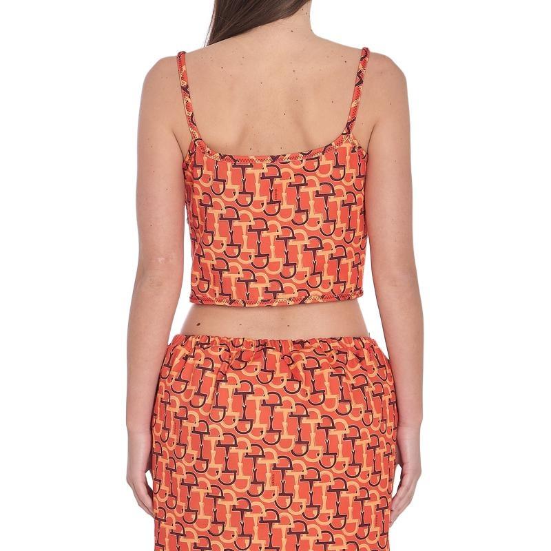 GUCCI Printed Top Women's 828252ZAS9N-7033