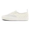Vans Doe X Vault Authentic Lx Прочные Дышащие Низкие Кеды для Скейтбординга Унисекс Кроссовки Белые VN0A5FBDCAB