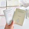 10pcs/pack 3 Inch Photo Card Paper Message Card Folding Photo Collection Card DIY Idol Photo Packing Materials