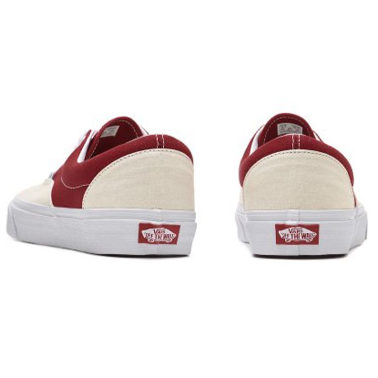 Vans Кеды Era Casual Низкие Скейт-обувь Унисекс Кроссовки Красный Белый VN0A54F14FX