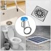 3/4/5/7 Meters Drain Unblocker Handheld Pipe Plunger Dredging Tool Sewer Pipe Plunger Dredge  Sink
