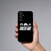 G-Green Band Day Phone Case For Samsung Galaxy A73,A72,A71,A70,A52,A51 Others Soft Black Cover
