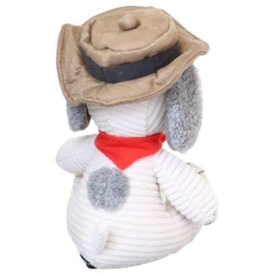 Marimo Craft SNOOPY Corduroy Plush Toy Beagle Scout W16 x x D17cm H20.5 SPIK-031