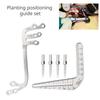 Dental Implant Guide Set Oral Planting Locator Positioning Guide Drilling Positioning Ruler