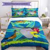 3 шт. Постельное белье Zig & Sharko Комплект включает 1 пододеяльник и 2 наволочки, Мягкий и удобный для всех сезонов.