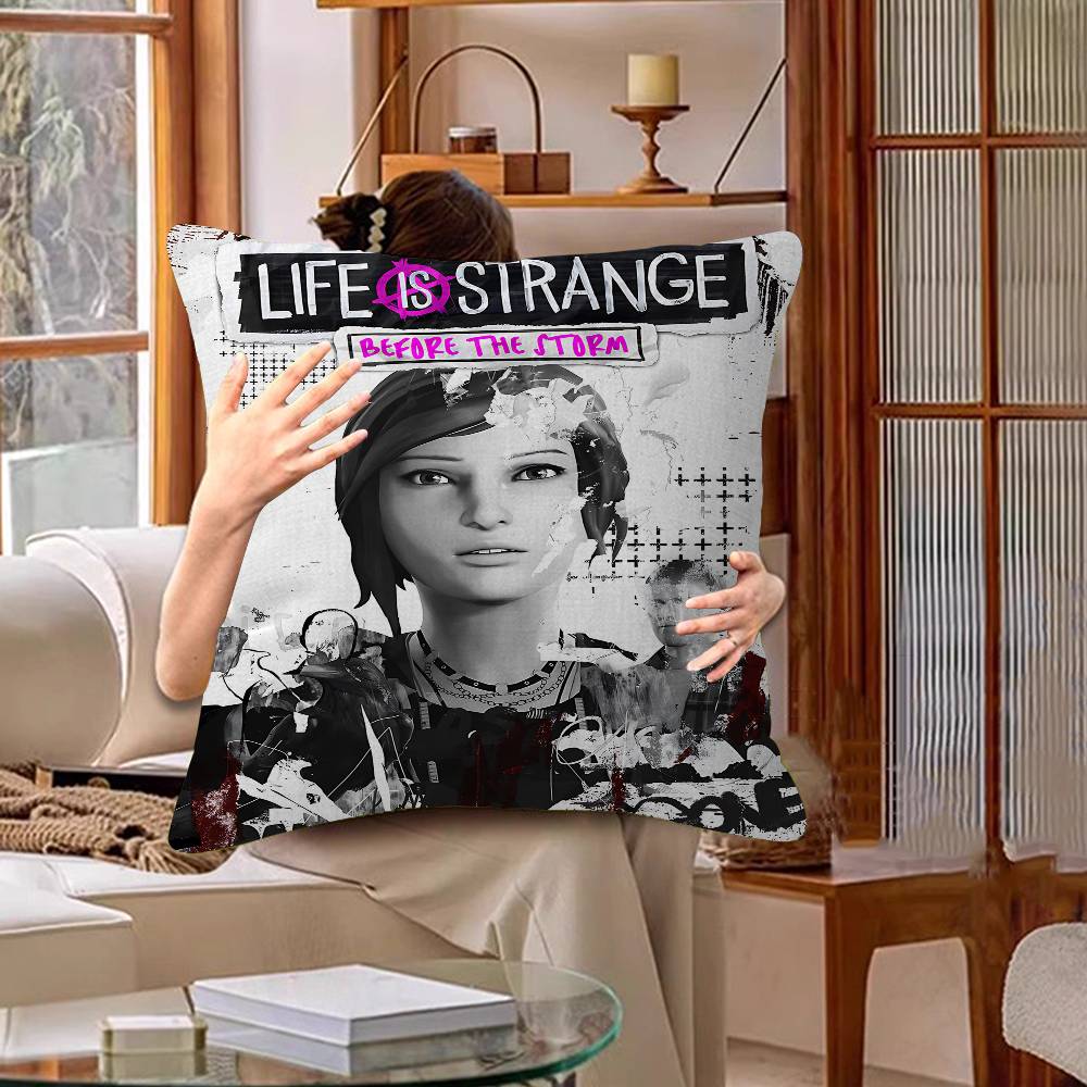 Игра Life Is Strange Персонализированная наволочка Чехол от пыли Спальня Дети Вечеринка Украшение Наволочка День рождения Детский Подарок