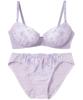 Bra and Panty Set for a Naturally Fuller Bra Panty Top and Bottom Bra BCC232 PU D70 Amphi/Wacoal Bust. & Set, Set,