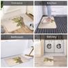 Frog Anti-slip Doormat Floor Mat Absorbent Mat Carpet Rug for Kitchen Entrance Home Bathroom Footpad Mats