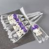 1Pcs Bear Soap Rose Bouquet Valentines Day Gift For Fridend Wedding Bouquet Home