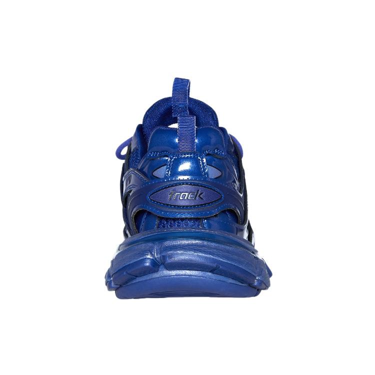 Balenciaga Кроссовки для трейлраннинга 'Metallic Indigo' Мужские 542023W2FS84000