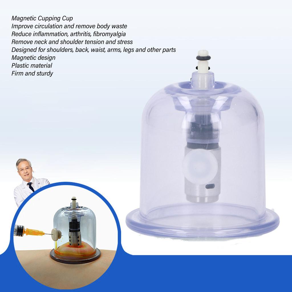 Вакуумный присоска баночное устройство улучшает циркуляцию магнитная баночная чашка для плеч спины талии