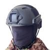 EA Fast Helmet PJ Type with Glasses #5503U-PJ Eagle Model (Black)