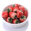 5/10Pcs Simulation Strawberry Resin 3D Prop Model Pendant DIY Jewelry Accessories Charms Earrings Necklace Decorative Pendant