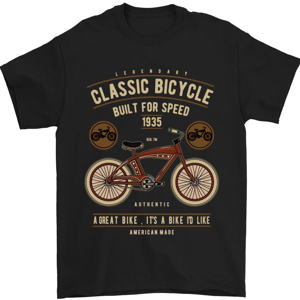 Bike Built for Speed Cycling Bicycle Unisex T-shirt