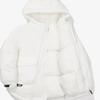 [fila Kids] Короткая толстовка с капюшоном Cloud Down Fk2djf4107x Owh q0zFk2djf4107xOwh