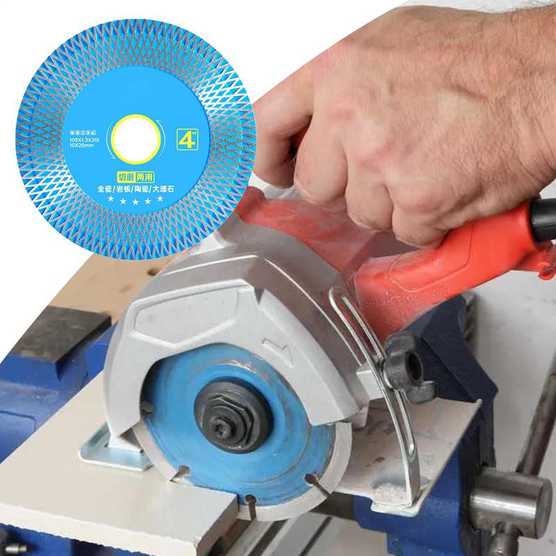 Отрезной шлифовальный диск Ультратонкий Диск для угловой шлифмашины Отрезные круги для точной резки Отрезные круги для витрифицированного кирпича Керамики