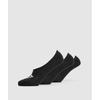 Gymshark Носки No Show 3pk Black I2a2y Bbbb