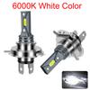 2Pcs H7 Led Car Headlight Bulb H4 H16 H8 H9 H1 H3 Auto Led Fog Light Lamp 9005 9006 Driving Front Light Headlamp High Power 12V
