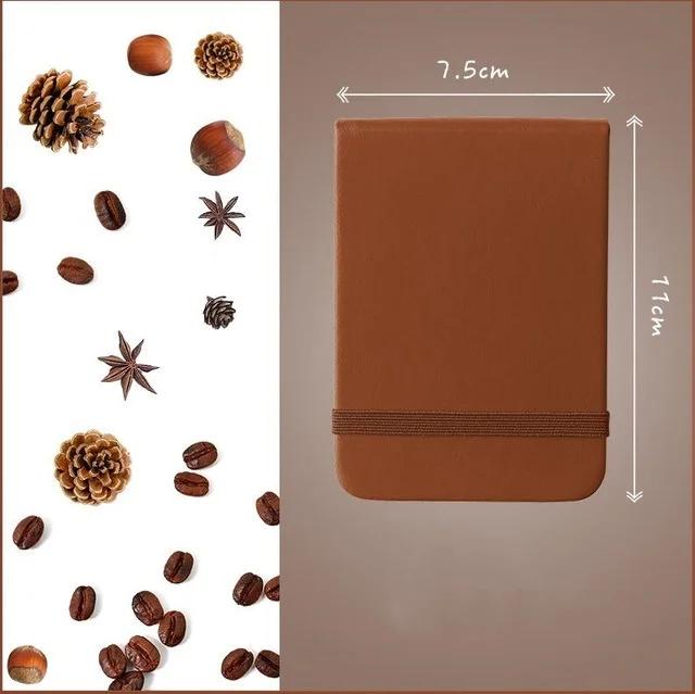 96 листов A7 Мини-карманный блокнот с фруктами Цветной блокнот Ежемесячный еженедельный ежедневник Планировщик Учеба Работа Что делать Блокноты для записей Повестка дня Канцелярские принадлежности