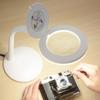 Светодиодный светильник-стойка с увеличительным стеклом Elzoom White_DS-L24ZS-W 08-0787