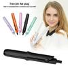 USB Curling Iron 2-in-1 Hair Curler Portable Electric Splint  Hair Styling