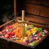 Реплика пиратской сабли, пластиковый фальшивый нож для Хэллоуина, ретро-бутафория оружия, аксессуары для вечеринки, костюм для косплея, для вечеринки, сценического выступления, детей